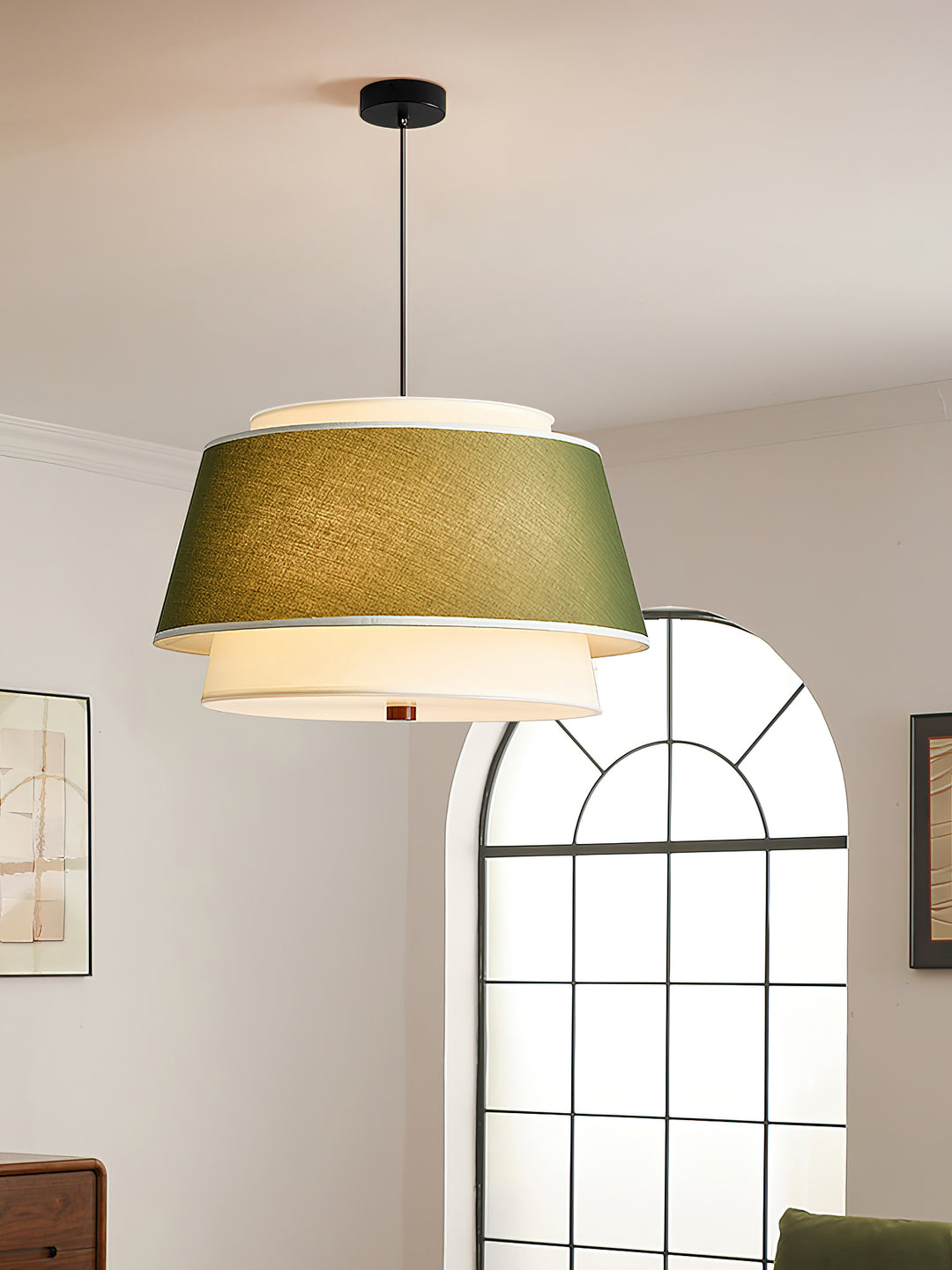 Verdura Drum Pendant Light - Vakkerlight