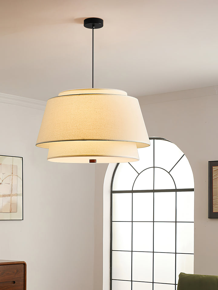 Verdura Drum Pendant Light - Vakkerlight
