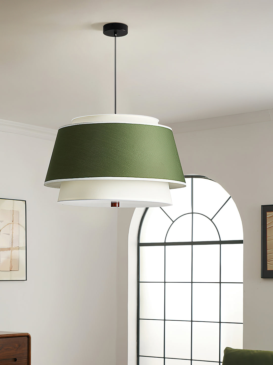 Verdura Drum Pendant Light - Vakkerlight
