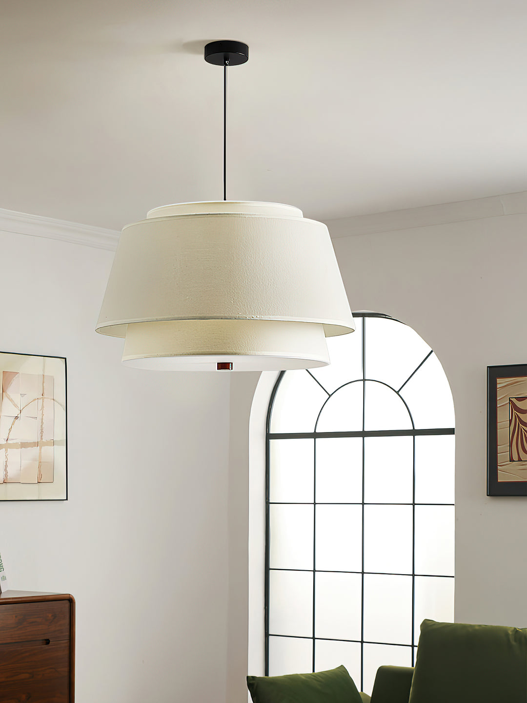 Verdura Drum Pendant Light - Vakkerlight