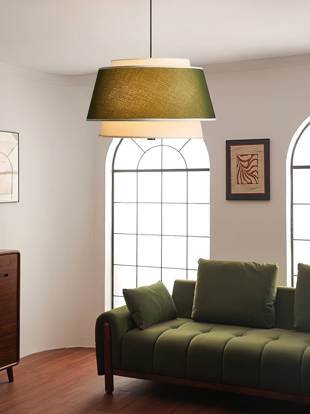 Verdura Drum Pendant Light - Vakkerlight