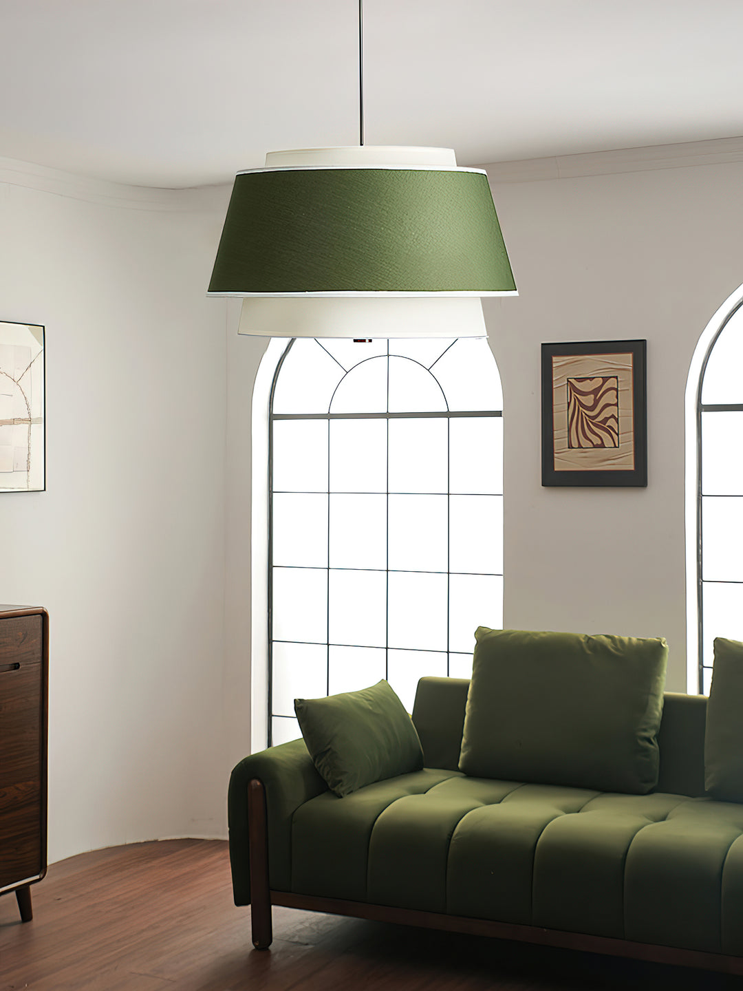 Verdura Drum Pendant Light - Vakkerlight