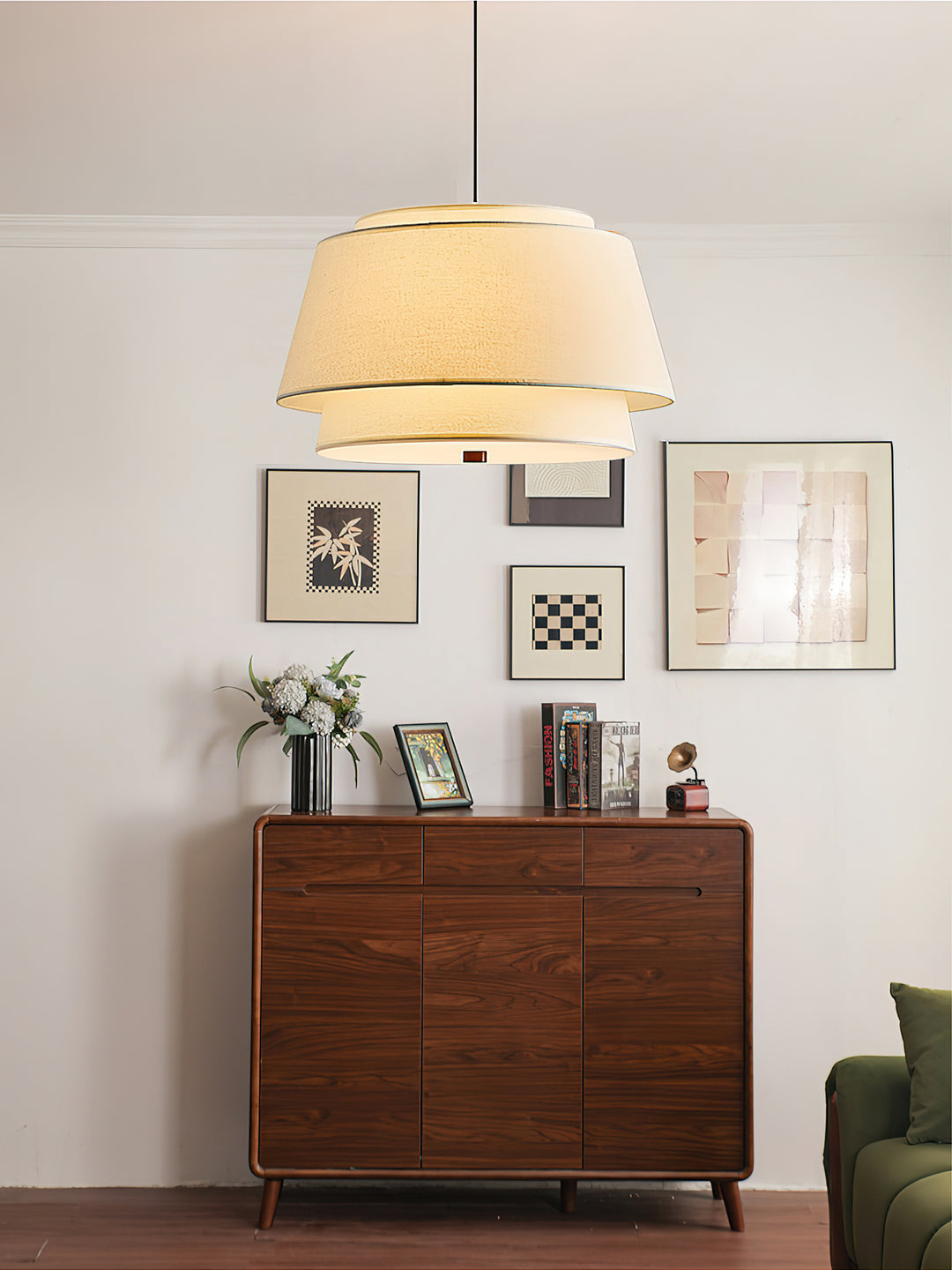 Verdura Drum Pendant Light - Vakkerlight