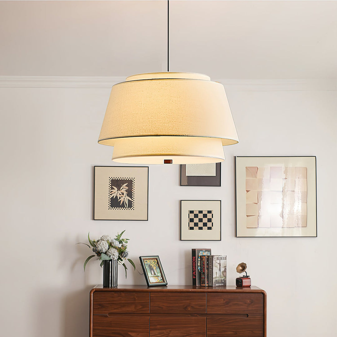 Verdura Drum Pendant Light - Vakkerlight