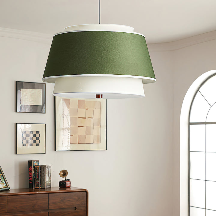 Verdura Drum Pendant Light - Vakkerlight
