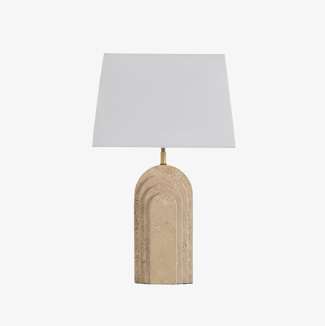 Verdura Travertine Table Lamp - Vakkerlight