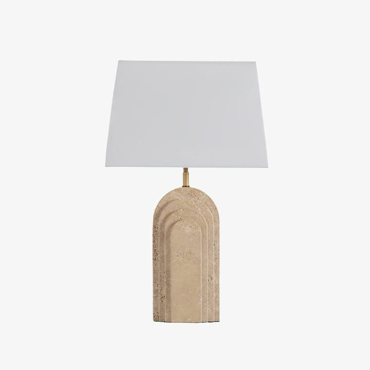 Verdura Travertine Table Lamp - Vakkerlight