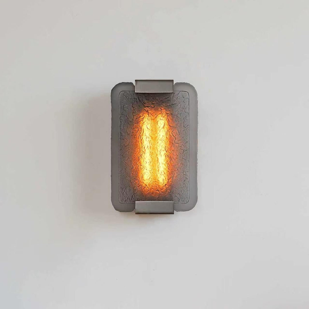 Verella Cast Resin Wall Sconce - Vakkerlight