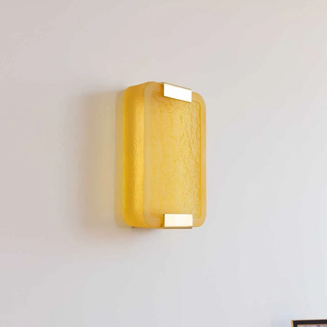 Verella Cast Resin Wall Sconce - Vakkerlight