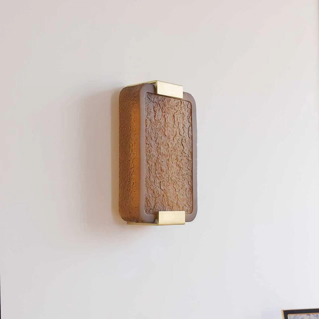 Verella Cast Resin Wall Sconce - Vakkerlight