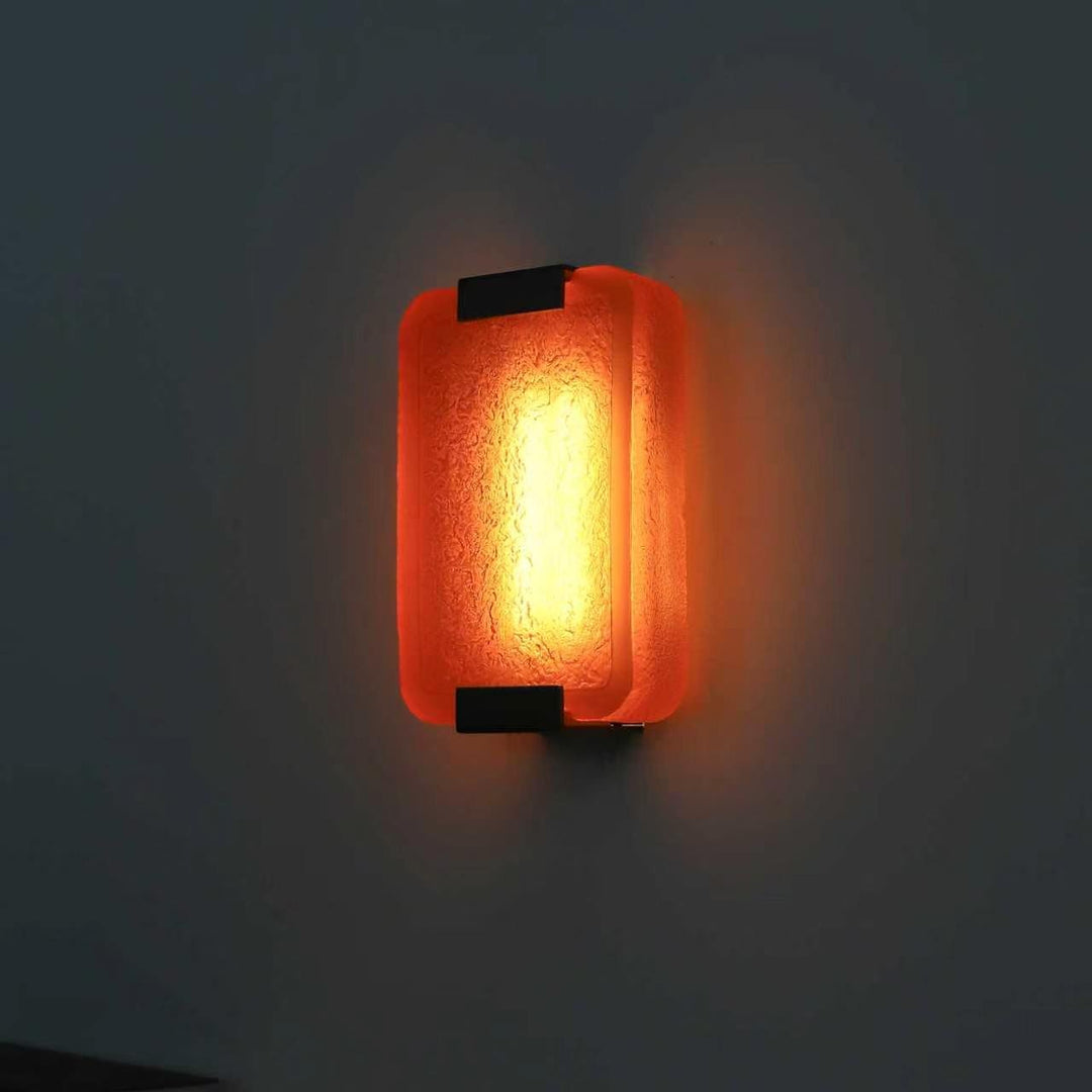Verella Cast Resin Wall Sconce - Vakkerlight