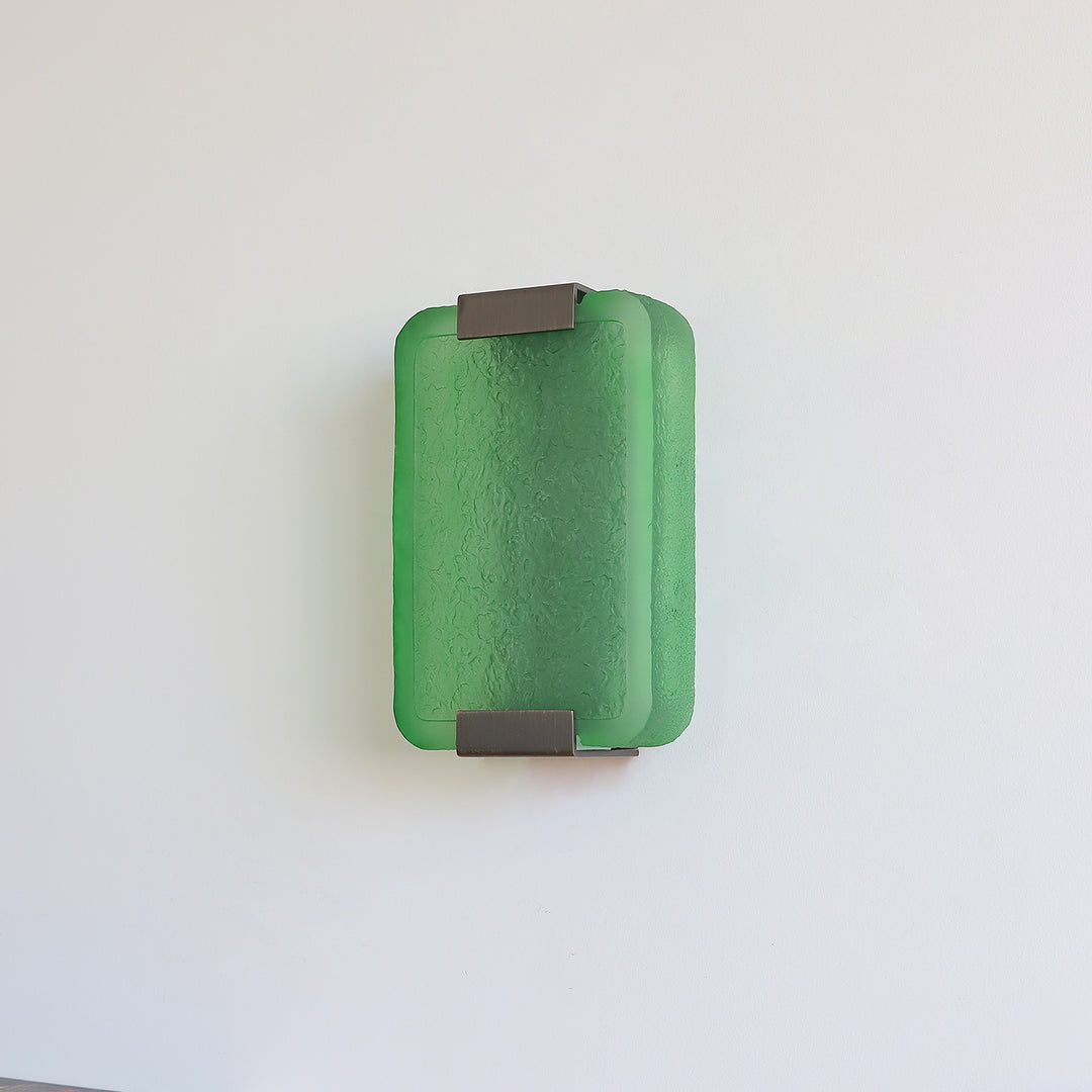 Verella Cast Resin Wall Sconce - Vakkerlight