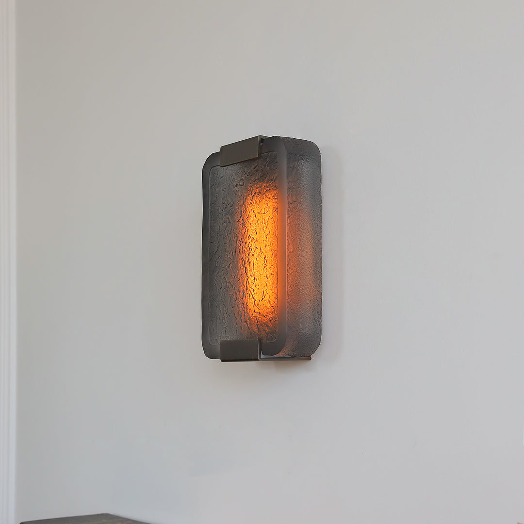 Verella Cast Resin Wall Sconce - Vakkerlight
