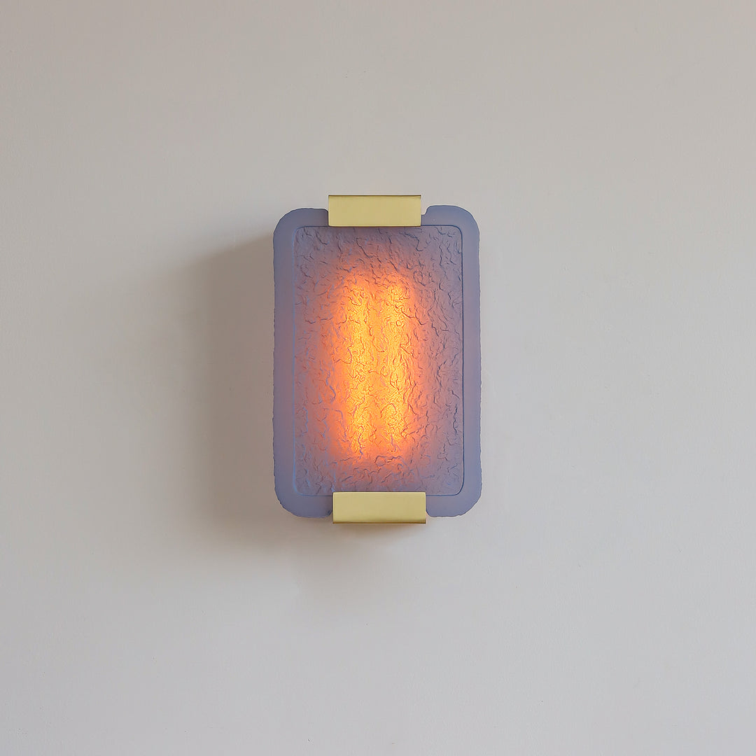 Verella Cast Resin Wall Sconce - Vakkerlight