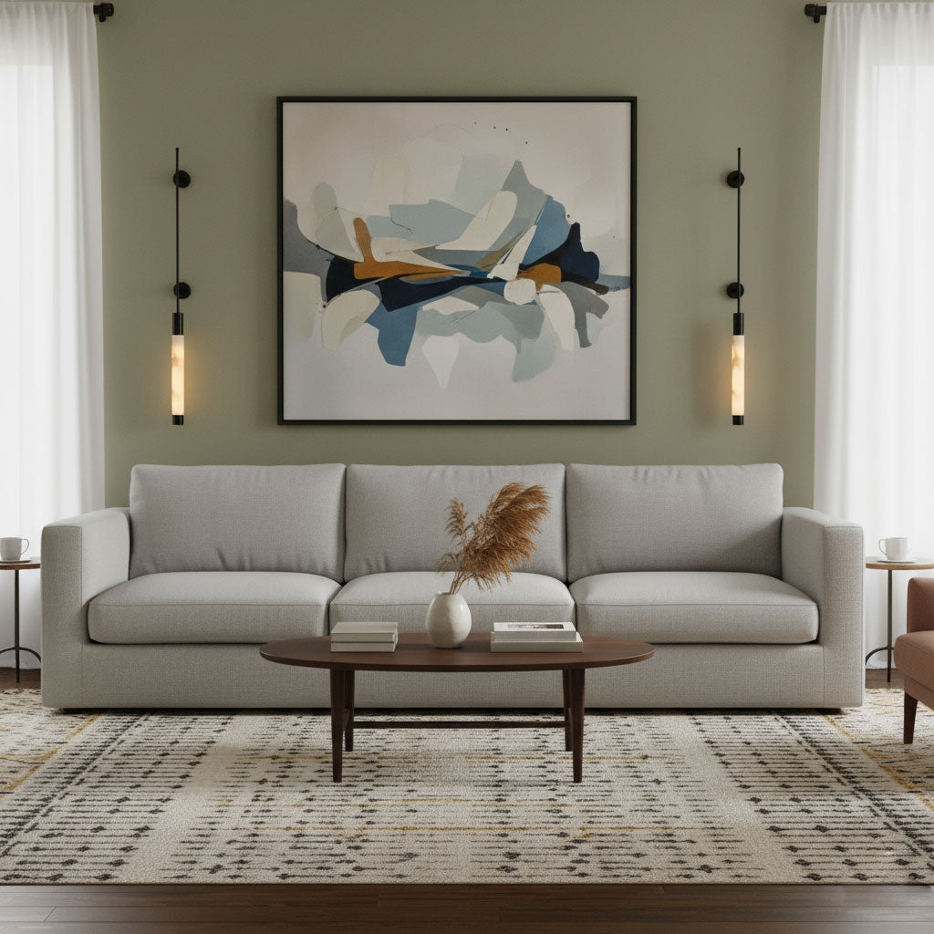 Verita Alabaster Wall Sconce - Vakkerlight