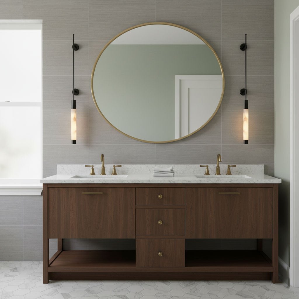 Verita Alabaster Wall Sconce - Vakkerlight