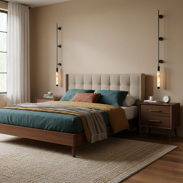 Verita Alabaster Wall Sconce - Vakkerlight