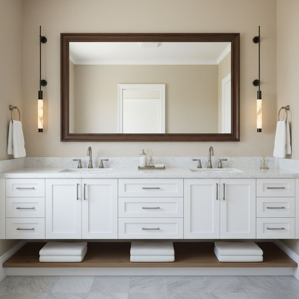 Verita Alabaster Wall Sconce - Vakkerlight