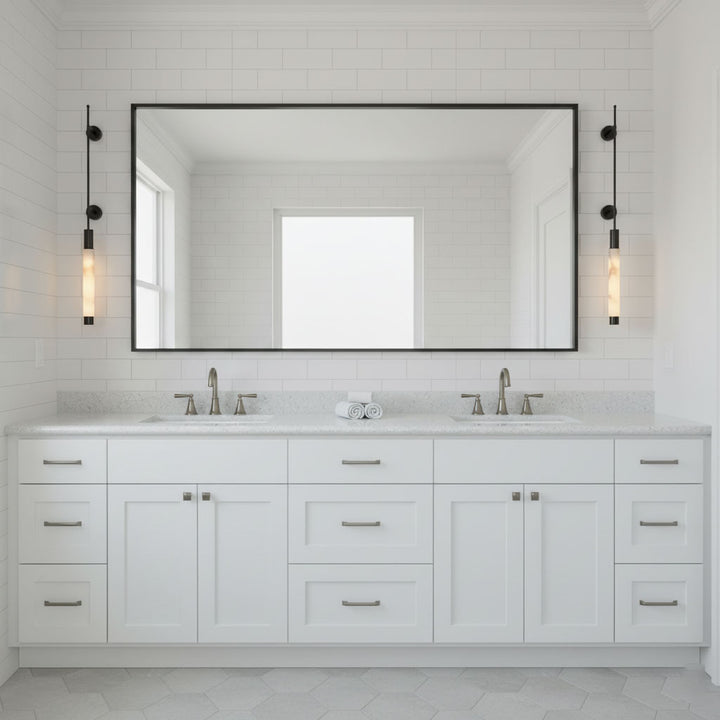 Verita Alabaster Wall Sconce - Vakkerlight