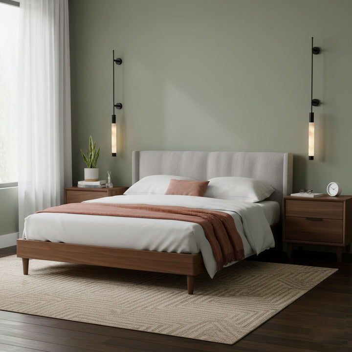 Verita Alabaster Wall Sconce - Vakkerlight