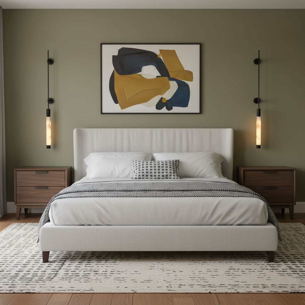 Verita Alabaster Wall Sconce - Vakkerlight