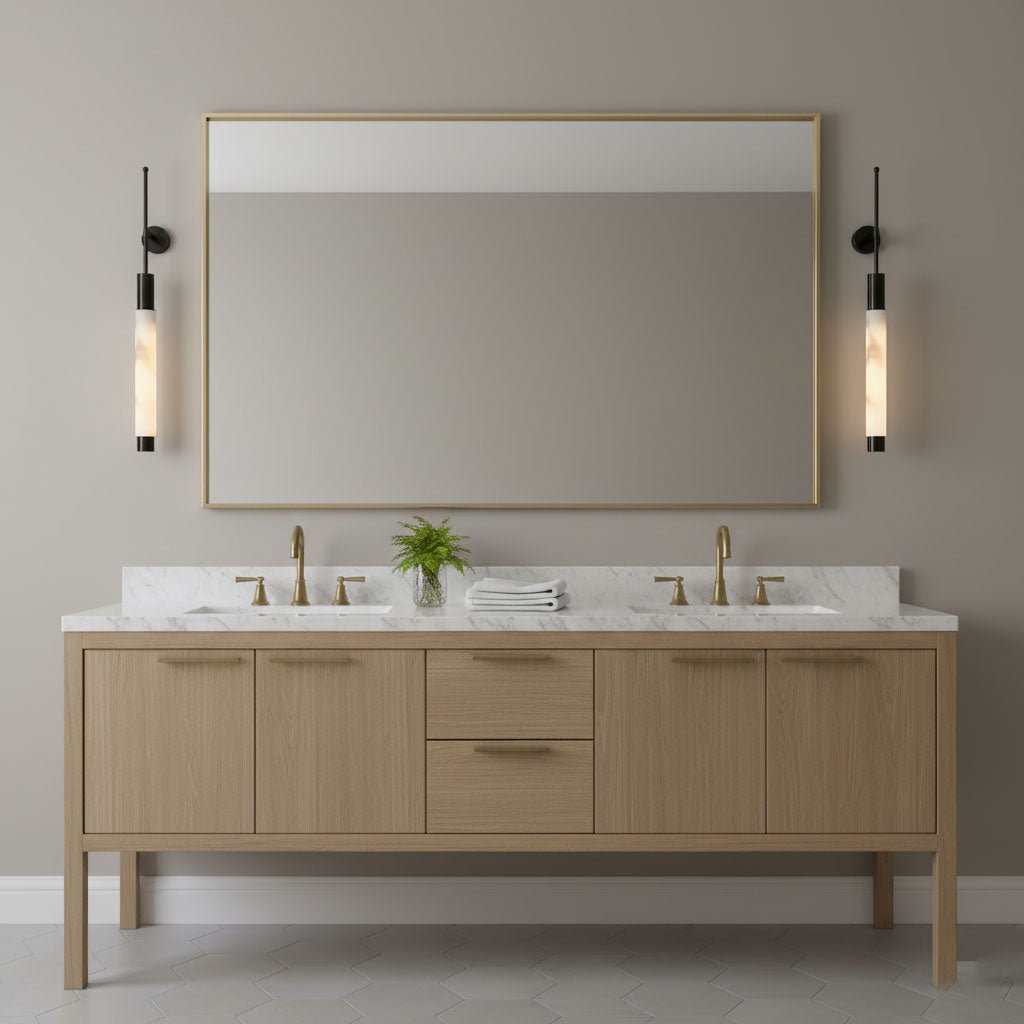 Verita Alabaster Wall Sconce - Vakkerlight