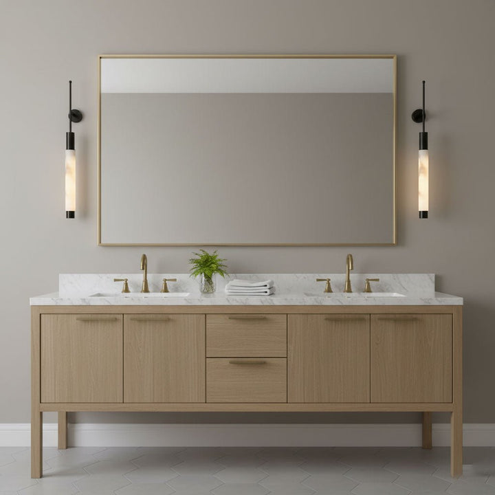 Verita Alabaster Wall Sconce - Vakkerlight