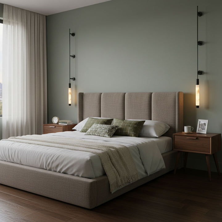 Verita Alabaster Wall Sconce - Vakkerlight