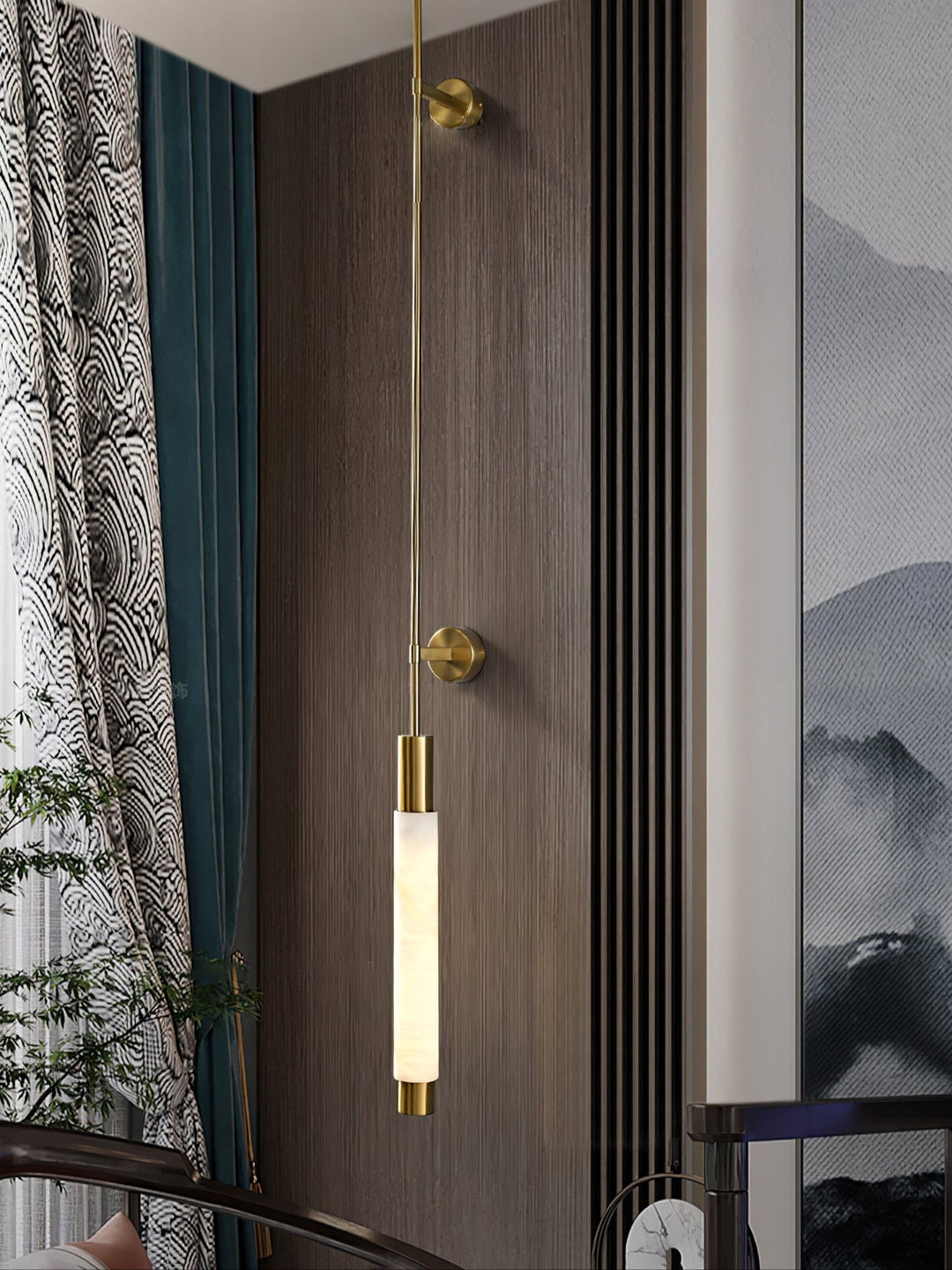 Verita Alabaster Wall Sconce - Vakkerlight