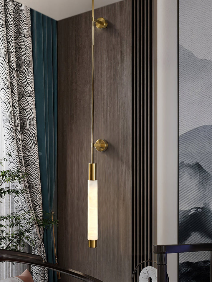 Verita Alabaster Wall Sconce - Vakkerlight