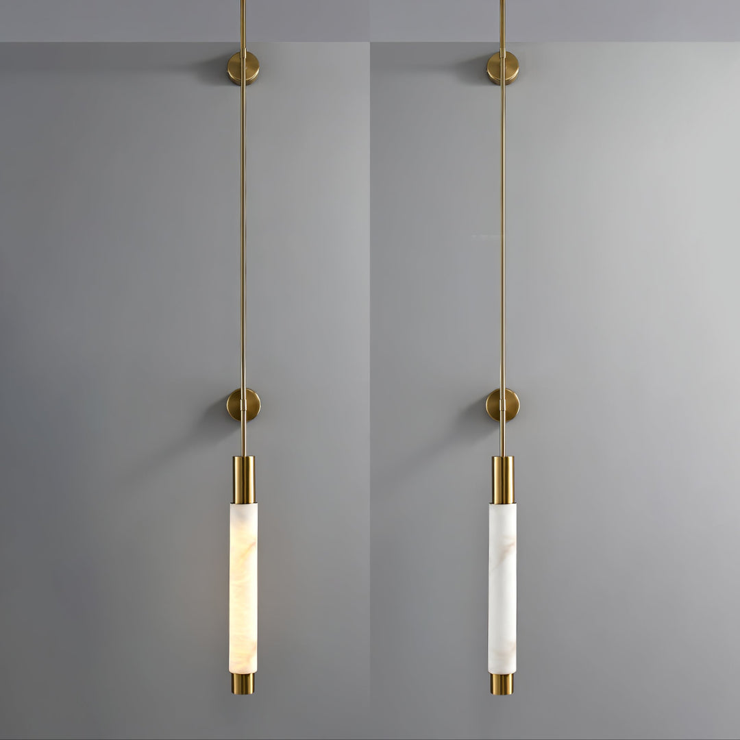 Verita Alabaster Wall Sconce - Vakkerlight