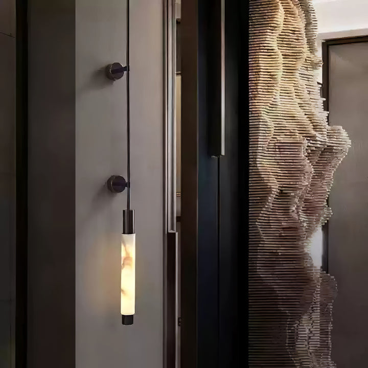 Verita Alabaster Wall Sconce - Vakkerlight