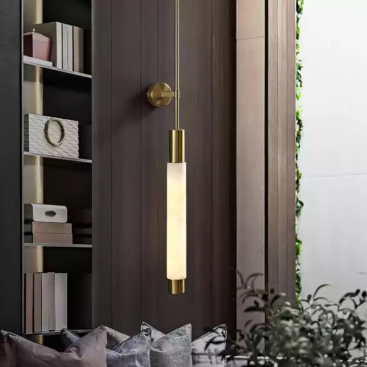 Verita Alabaster Wall Sconce - Vakkerlight
