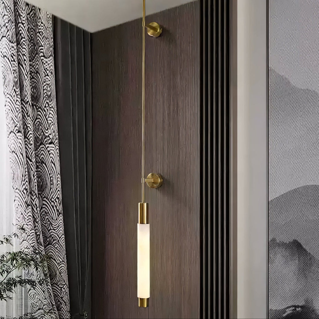 Verita Alabaster Wall Sconce - Vakkerlight