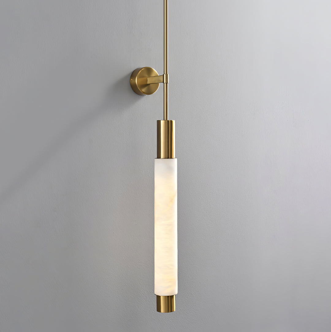 Verita Alabaster Wall Sconce - Vakkerlight