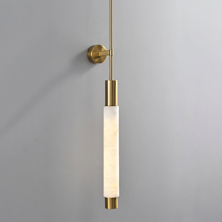 Verita Alabaster Wall Sconce - Vakkerlight