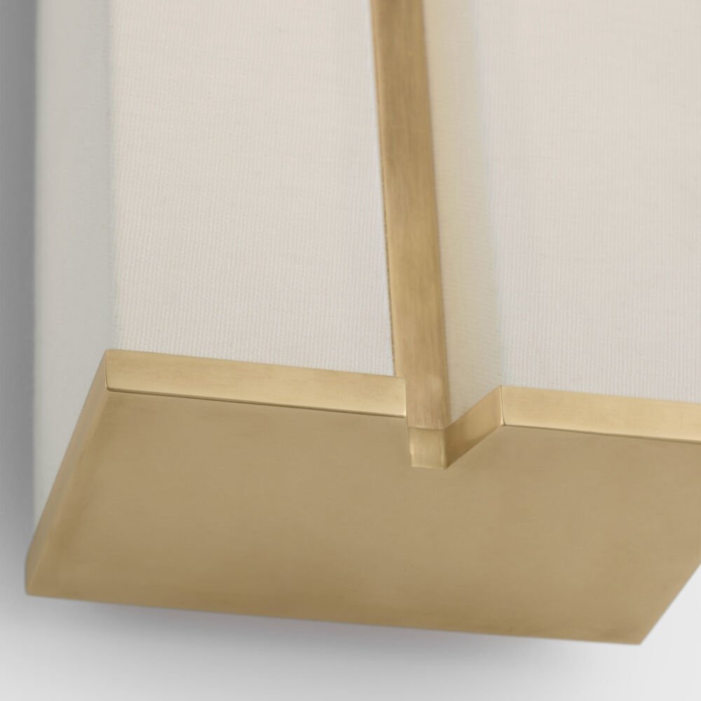 Columnar Fabric Sconce - Vakkerlight