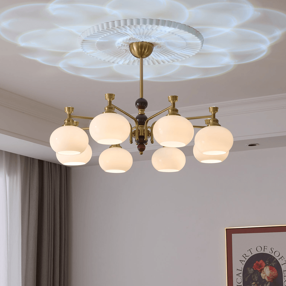 Verona Halo Chandelier - Vakkerlight