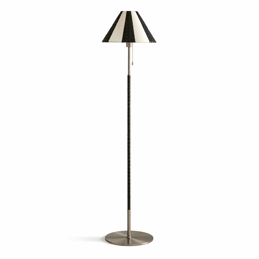 Verona Striped Floor Lamp - Vakkerlight