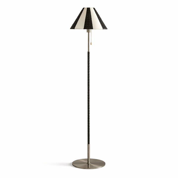 Verona Striped Floor Lamp - Vakkerlight