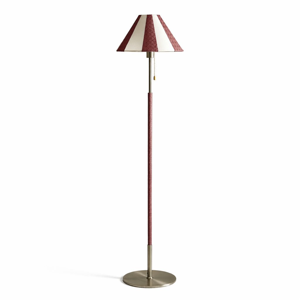 Verona Striped Floor Lamp - Vakkerlight