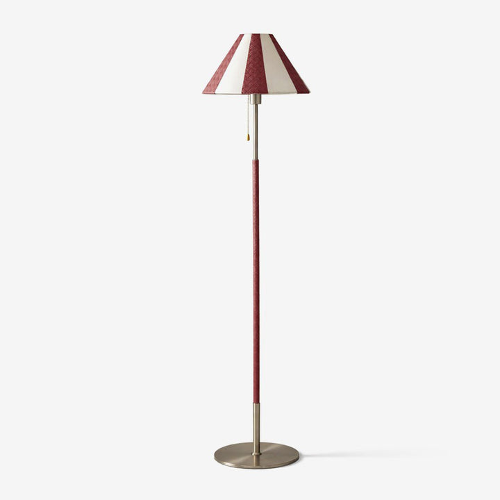 Verona Striped Floor Lamp - Vakkerlight