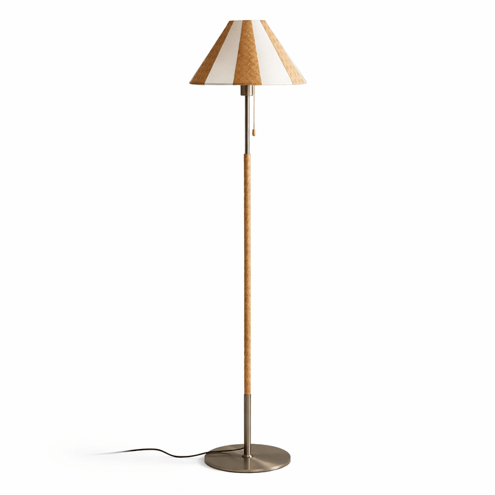 Verona Striped Floor Lamp - Vakkerlight