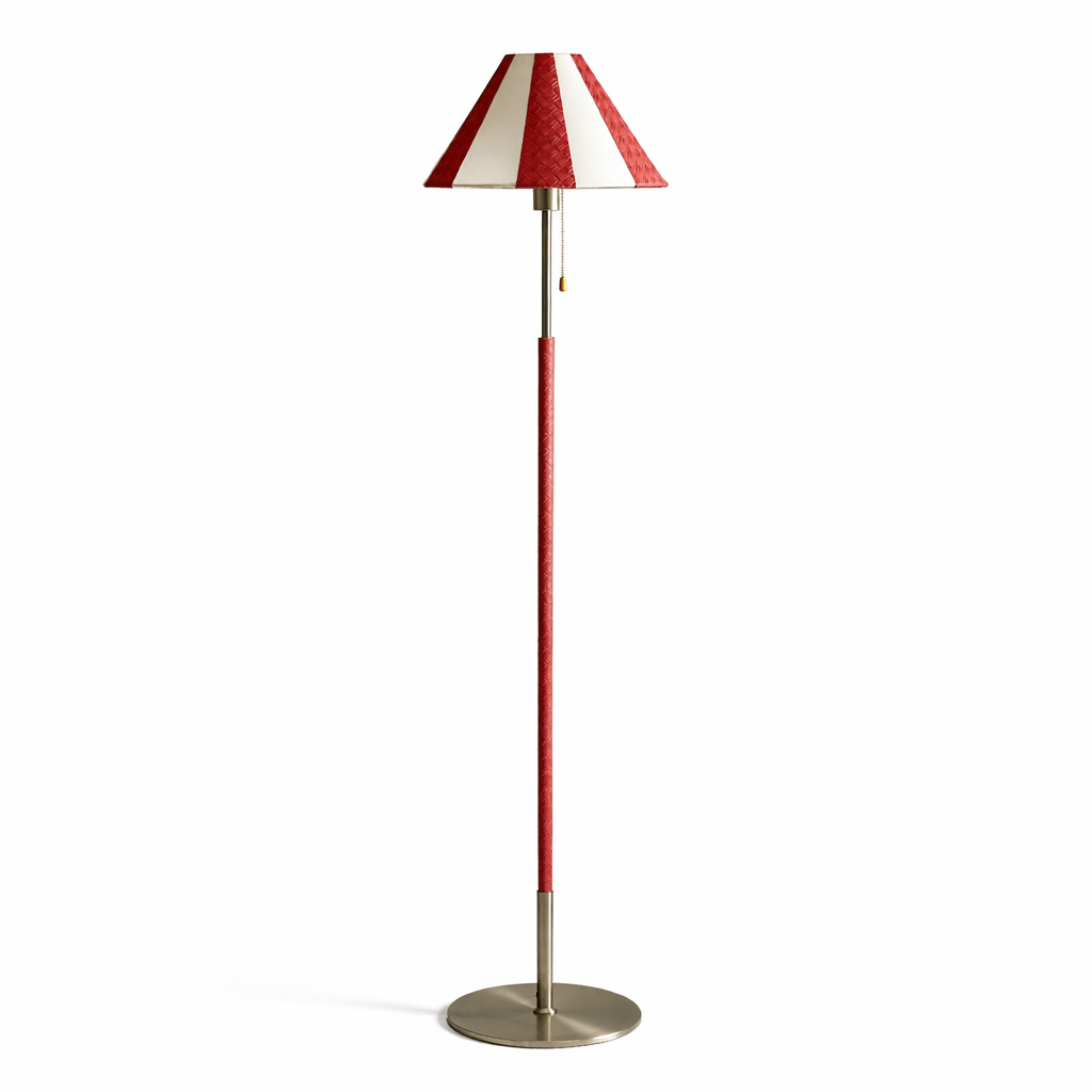 Verona Striped Floor Lamp - Vakkerlight