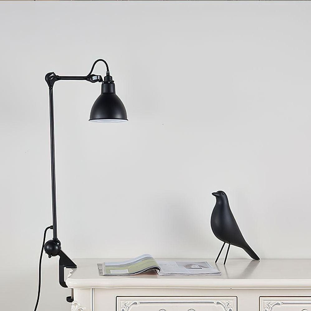 Versa Glide Clamp Table Lamp - Vakkerlight