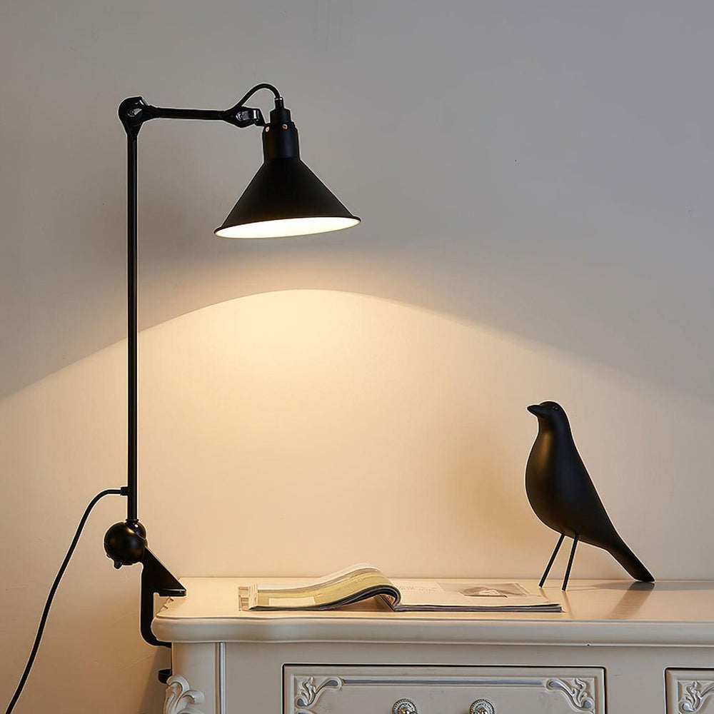 Versa Glide Clamp Table Lamp - Vakkerlight