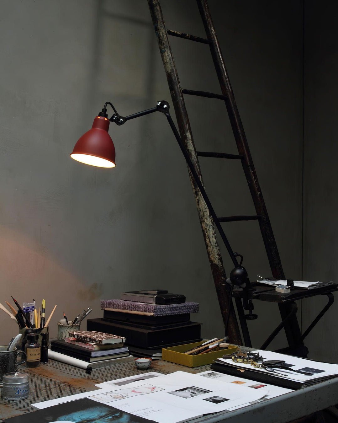 Versa Glide Clamp Table Lamp - Vakkerlight