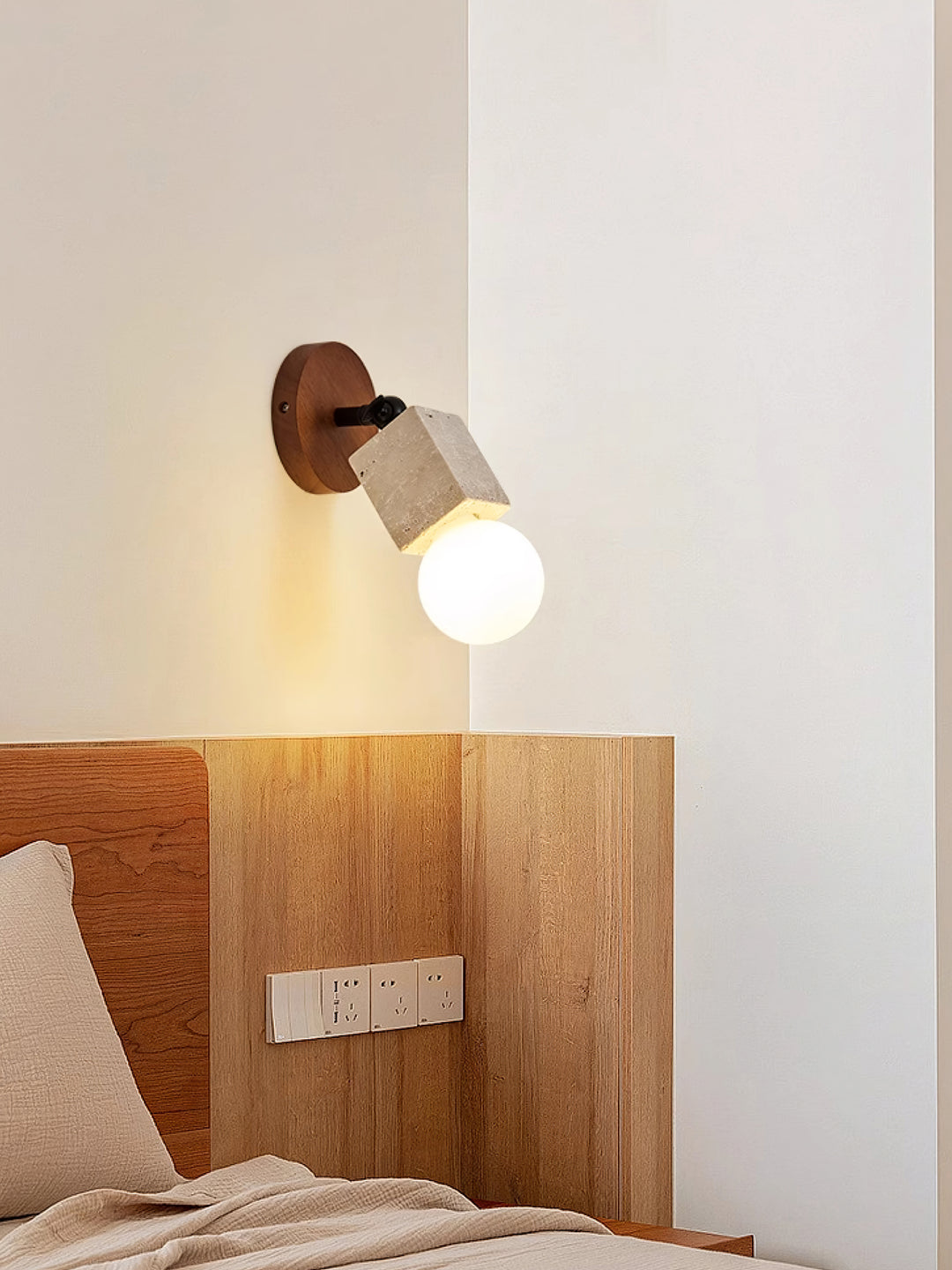 Versa Stone Adjustable Wall Light