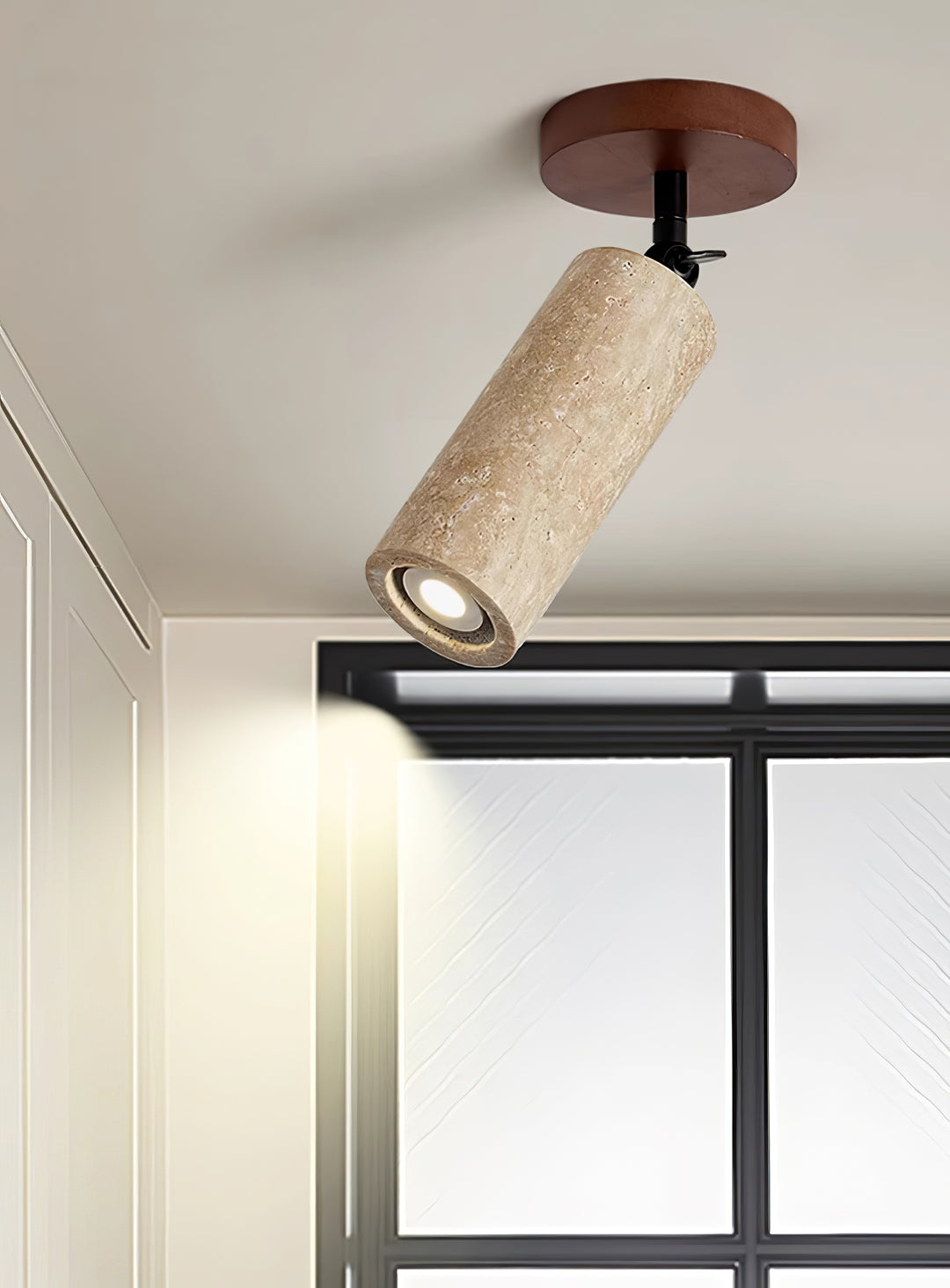 Versa Stone Adjustable Wall Light