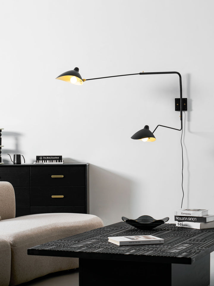 Versatile Arm Wall Sconce - Vakkerlight